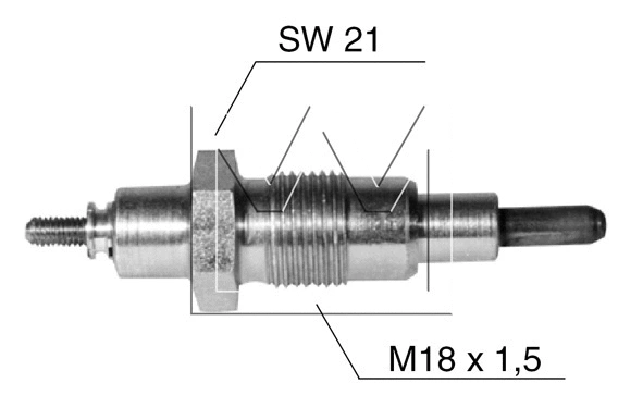 Glow Plug (090505021)