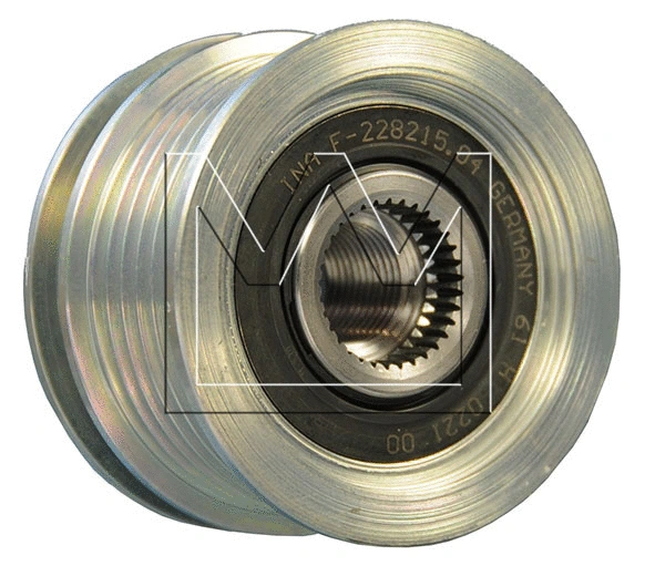 Belt Pulley, alternator (288658391)