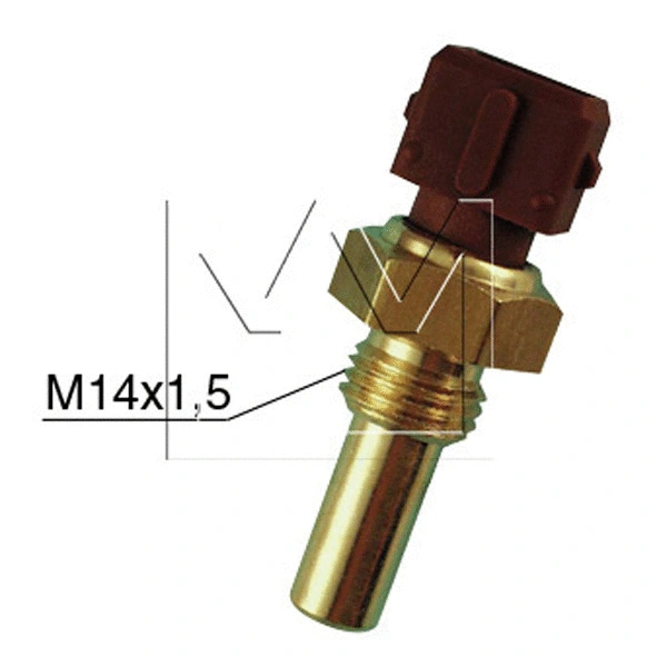 Sensor, coolant temperature (090600211)