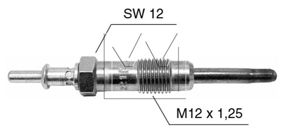 Glow Plug (090507026)