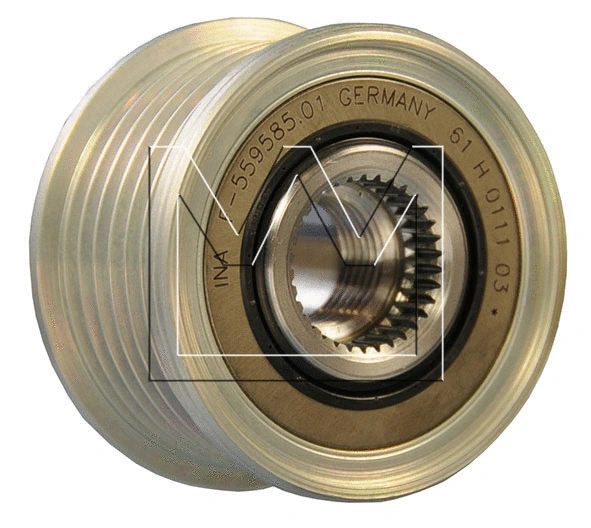 Belt Pulley, alternator (288658510)