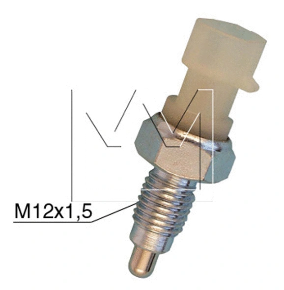 Switch, reverse light (090620001)