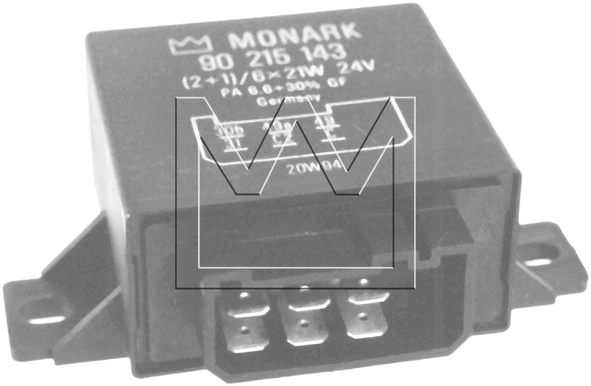 Hazard Warning Light Relay (090215143)