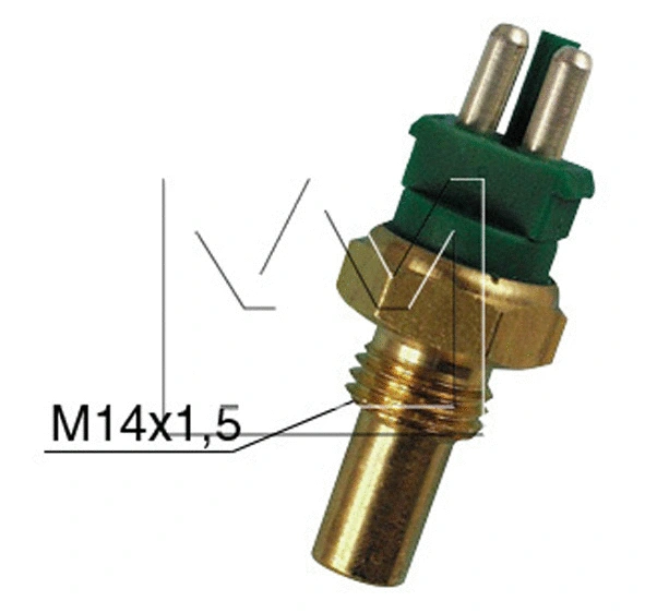 Sensor, coolant temperature (090600041)