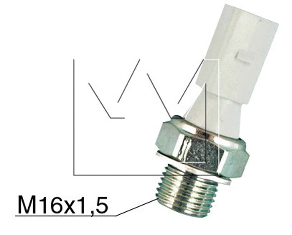 Oil Pressure Switch (090610721)