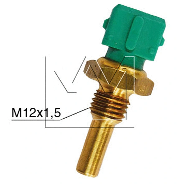 Sensor, coolant temperature (090600055)