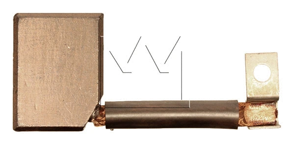 Carbon Brush, starter (087077070)