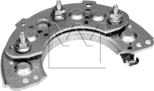 Rectifier, alternator (096980550)