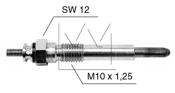 Glow Plug (090507087)