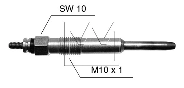 Glow Plug (090507041)