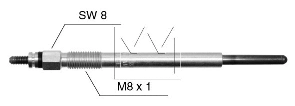 Glow Plug (090509001)