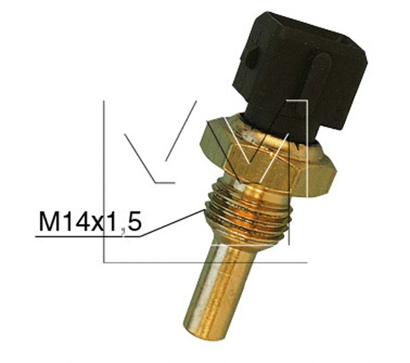 Sensor, coolant temperature (090600471)