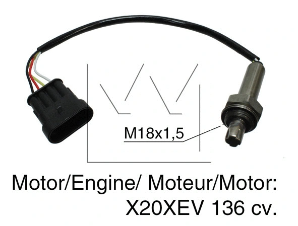 Lambda Sensor (090670075)