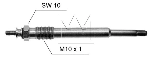Glow Plug (090507032)