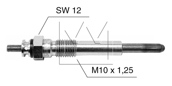 Glow Plug (090507008)