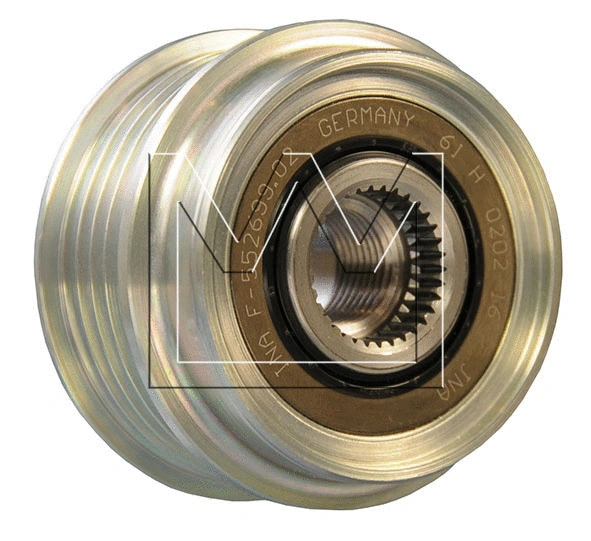 Belt Pulley, alternator (288658724)