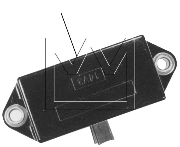 Alternator Regulator (082952007)