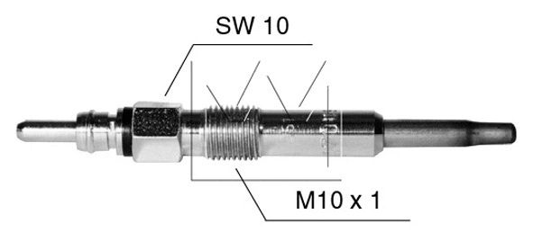 Glow Plug (090507022)