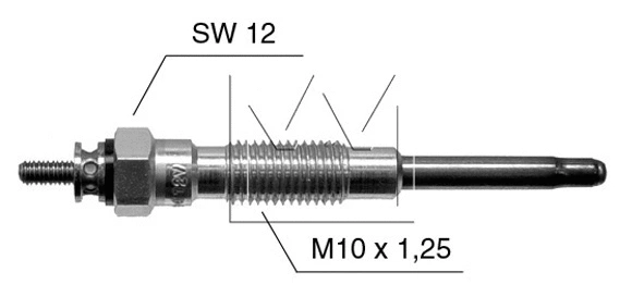 Glow Plug (090507096)