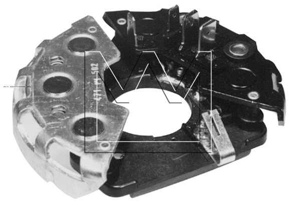 Rectifier, alternator (088375502)