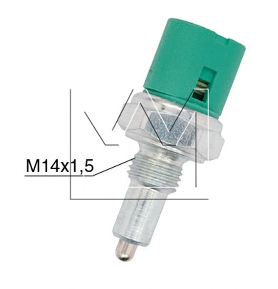 Switch, reverse light (090620071)