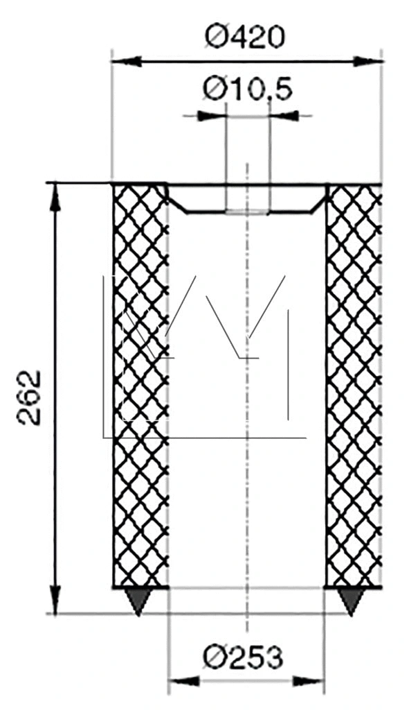 Air Filter (030783729)