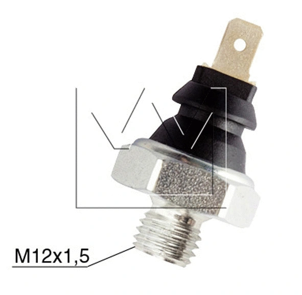 Oil Pressure Switch (090610121)