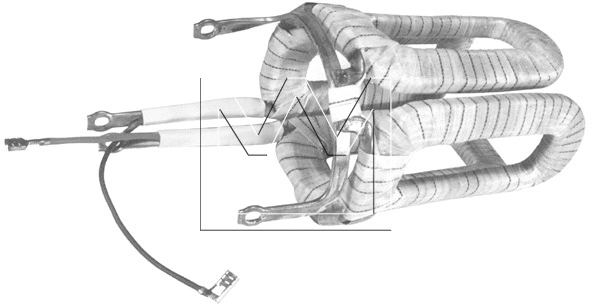 Field Winding, starter (084180083)
