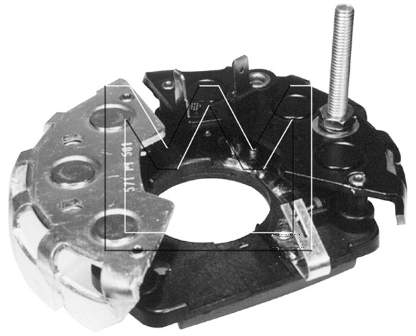 Rectifier, alternator (088375501)