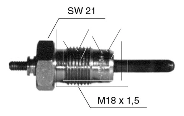 Glow Plug (090505906)