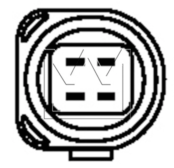 Sensor, coolant temperature