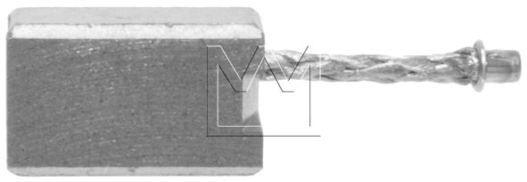 Carbon Brush, starter (087070053)