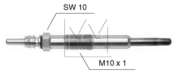 Glow Plug (090507129)