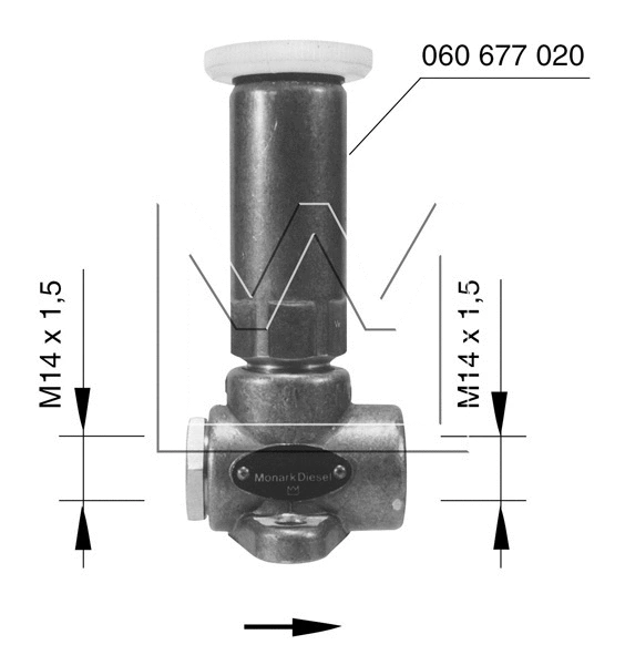 Pump, fuel pre-supply (042066007)