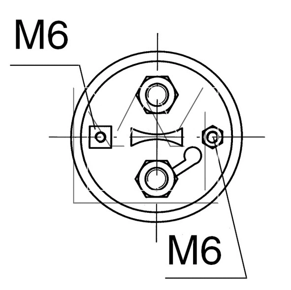 Solenoid Switch, starter