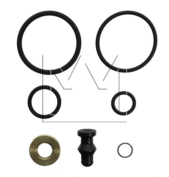Repair Kit, unit injector (044065997)