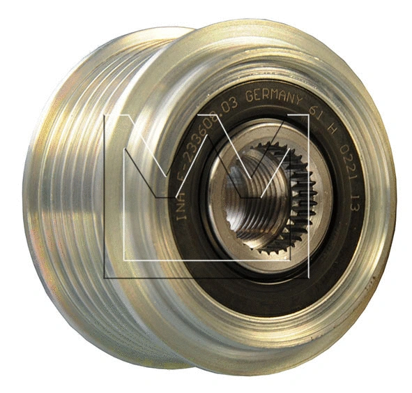 Belt Pulley, alternator (288658608)