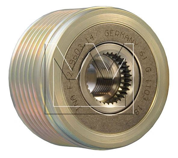 Belt Pulley, alternator (288658521)