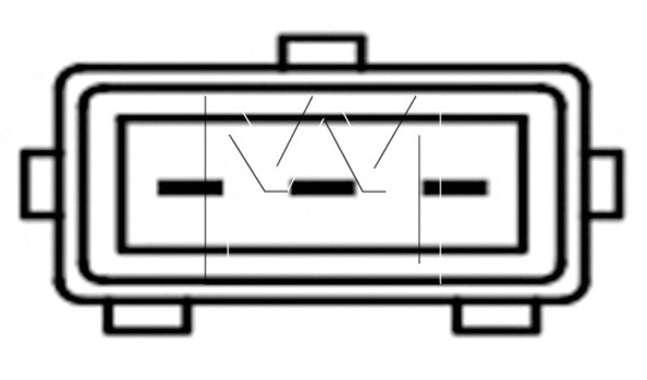 Sensor, camshaft position