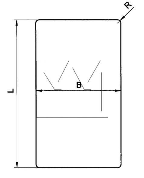 Mirror Glass, exterior mirror (098390204)