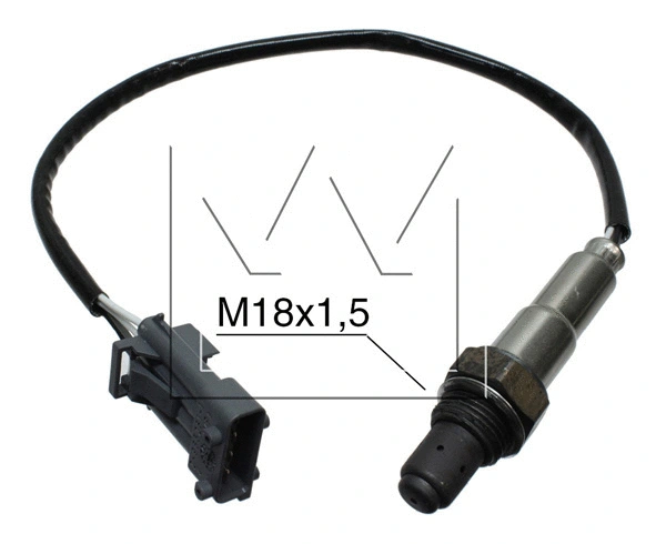 Lambda Sensor (090670706)