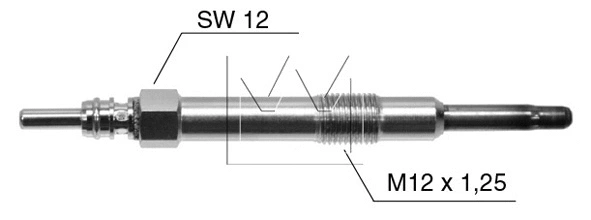 Glow Plug (090506036)