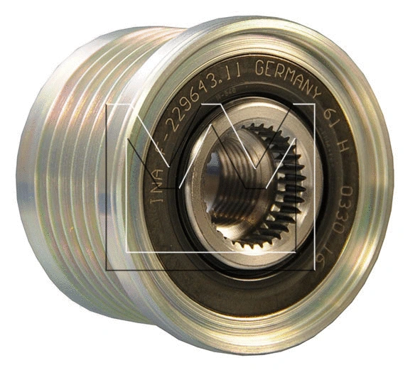 Belt Pulley, alternator (288658514)