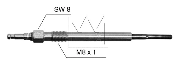 Glow Plug (090708002)