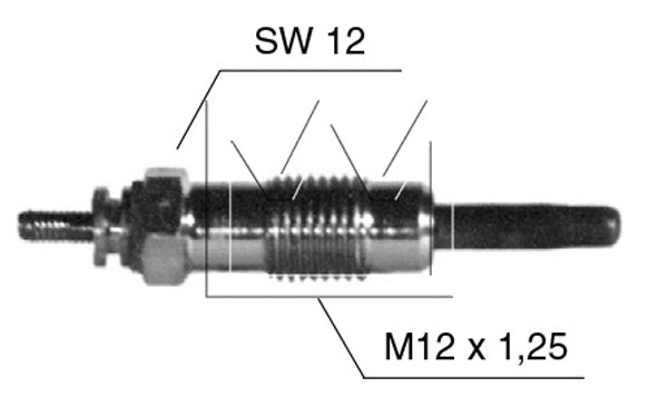 Glow Plug (090507001)