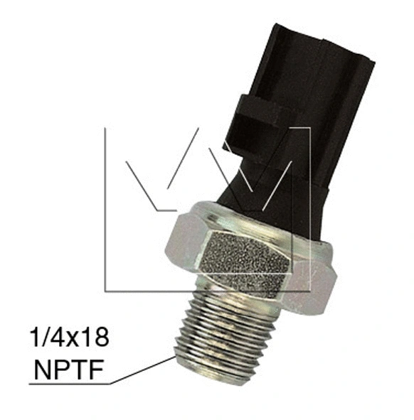 Oil Pressure Switch (090610711)