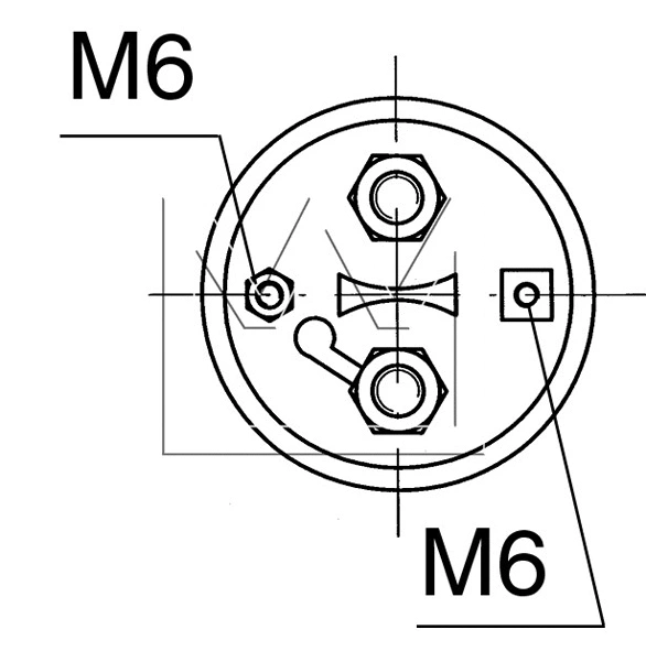 Solenoid Switch, starter