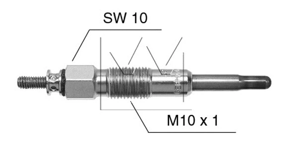 Glow Plug (090506354)