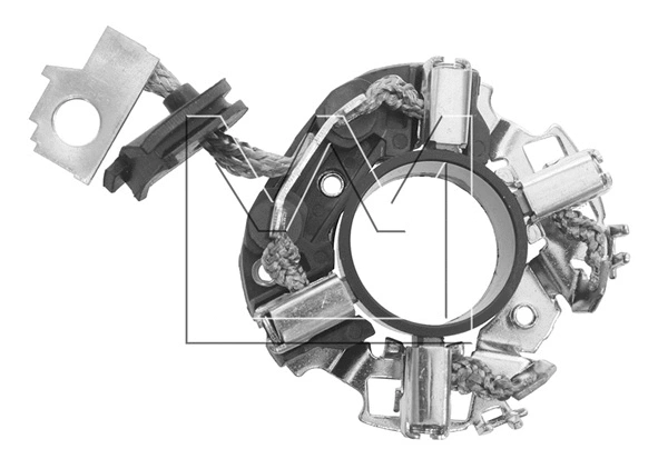 Holder, carbon brushes (085831951)