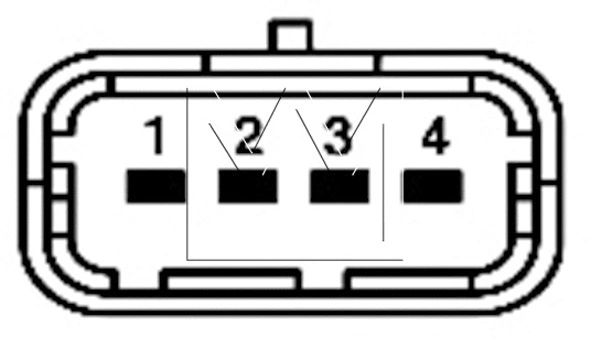 Sensor, boost pressure